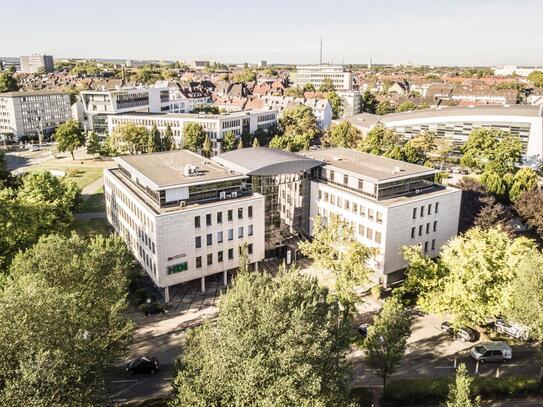 Moderne Bürofläche in der Dortmunder Innenstadt | sofort verfügbar | Stellplätze