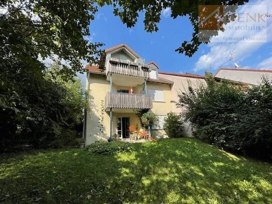 Vermietete, hübsche Souterrain-ETW. mit Terrasse in Kitzingen