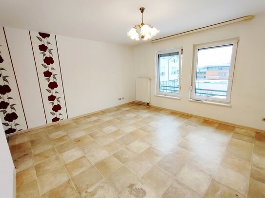 1 Zimmer-Appartement in zentraler Lage