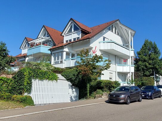 3-Zimmer-Wohnung Erstbezug nach Sanierung mit Balkon