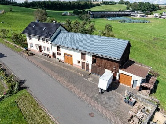 Tierfreunde aufgepasst! Gemütliches Einfamilienhaus mit großem Grundstück! Bitburg 10min!