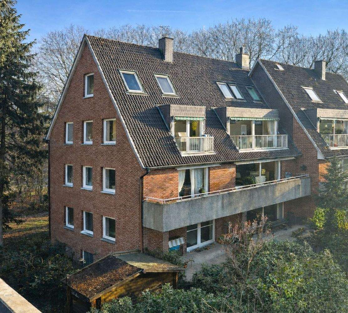 Maisonette-Wohnung im begehrten Volksdorf