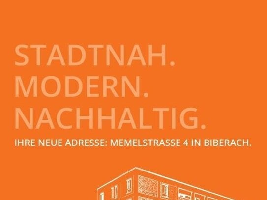 STADTNAH | MODERN | NACHHALTIG - Biberach - 3,5-Zimmer Wohnung