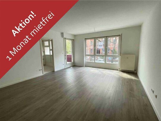 +++ 1 Monat mietfrei! 3 Raumwohnung mit Balkon auf dem Kaßberg +++