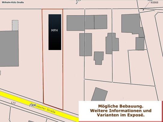 Großes Baulandgrundstück mit liebevoll restauriertem Fachwerkhaus