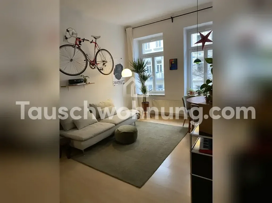 [TAUSCHWOHNUNG] Schnuckelige Wohnung mit perfektem Schnitt