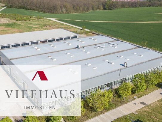 Produktions- und Lagerhalle (2318m²) mit Büro (111m²) im Gewerbegebiet Heuchelhof