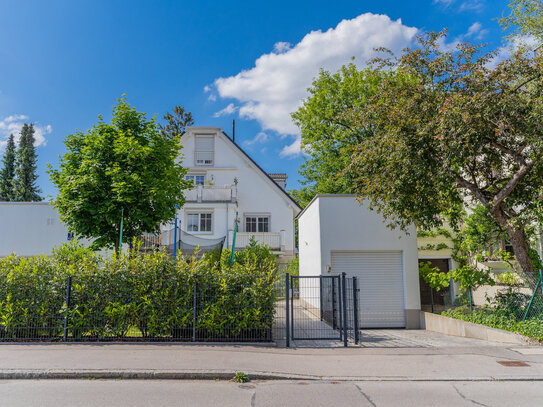 Gehobener Wohnkomfort in Stadtvilla nähe Naturschutzgebiet Angerlohe