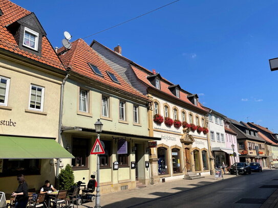 Hausverkauf !! 2 Häuser !! 1 Geschäftshaus ehem. Gastro. mit gr. Wohnung ein Drei-Fam.-Wohn- u. nähe Marktplatz in Bad…