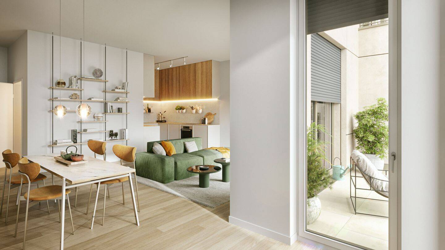 3 Zimmer Gartenwohnung für die junge Familie