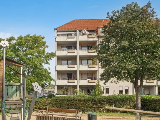 sanierte Wohnung mit Balkon - vermietet