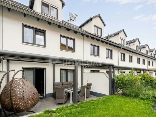 Wunderschönes Reihenhaus mit Garten, Terrasse, Garage, Carport und EBK in ruhiger Lage