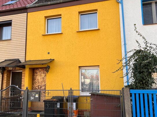 Kompaktes Reihenmittelhaus in Berlin Wittenau zu verkaufen