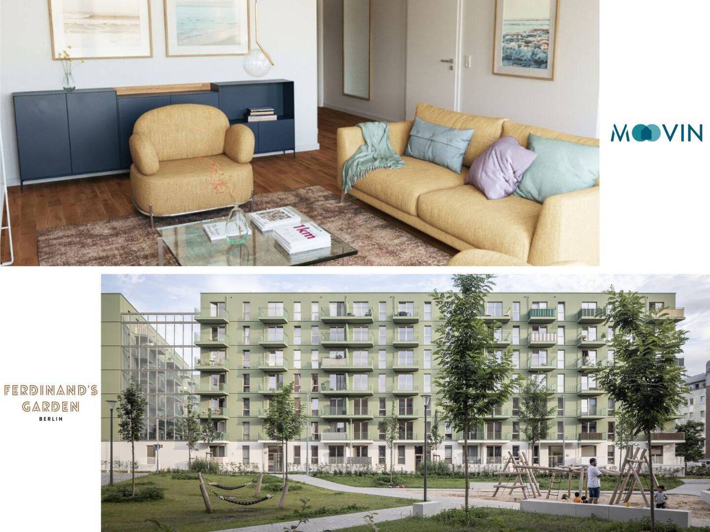 Ihr urbanes Wohnparadies: Großzügige 3-Zimmerwohnung mit 3 Balkonen in Berlin-Lichtenberg - Photo 1