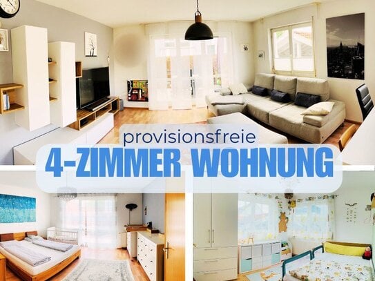 Sehr schöne 4-Zimmer-Erdgeschosswohnung in Lahr !