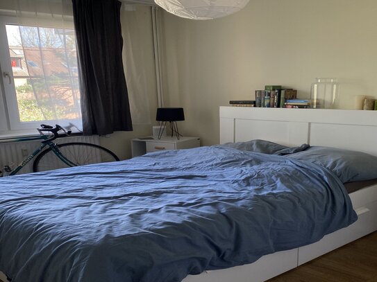 2-Zimmer-Wohnung mit großer Küche in Wandsbek