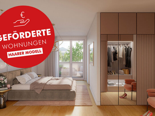 4-Zimmer-Wohnung mit Weitblick, zwei vollwertigen Badezimmern und luxuriöser Terrasse