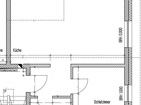 Helle hochwertige 2 Zi-WHG ** 2019 Neubau ** modernes KFW 55 -Effizienzhaus mit Südbalkon