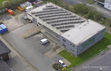 Vielseitig nutzbarer Gewerbekomplex mit 720m² Lagerfläche,463m² Bürofläche auf 3486m² Grundstück!