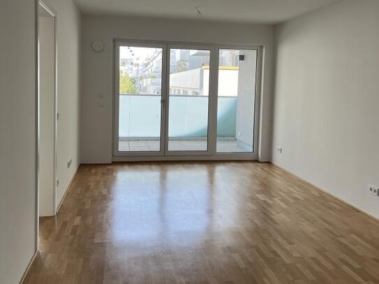 Anspruchsvolle Neubauwohnung mit perfekter Ausstattung und großem Balkon!