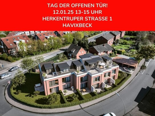 Feines, modernes Stadthaus mitten in Havixbeck