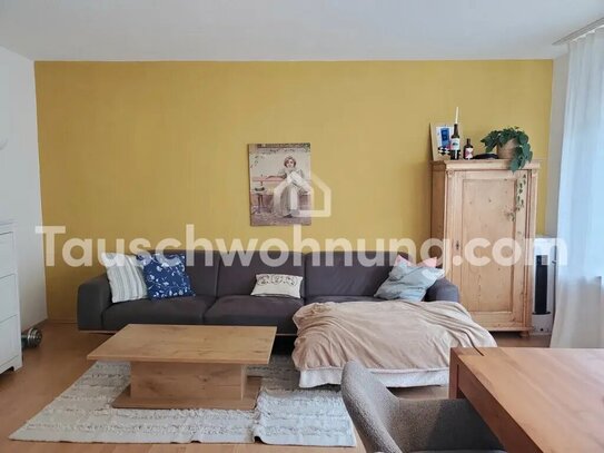 [TAUSCHWOHNUNG] 2 Zimmer Whg mit Balkon gegen Größer.