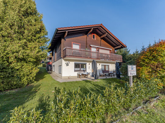 Ihre 2-Zimmer-Wohnung im Feriendorf Hohenbogen in Arrach!