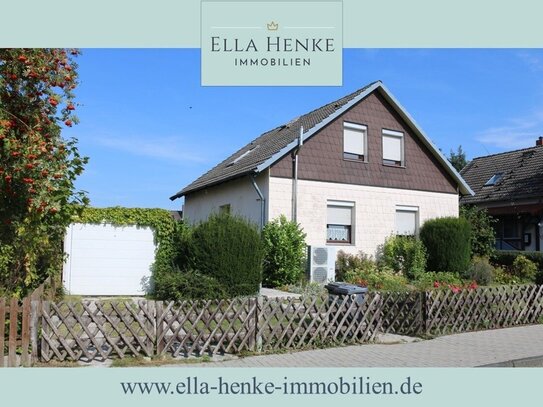 Gemütliches, freistehendes Einfamilienhaus mit neuer Wärmepumpe + 2 neuen Bädern.