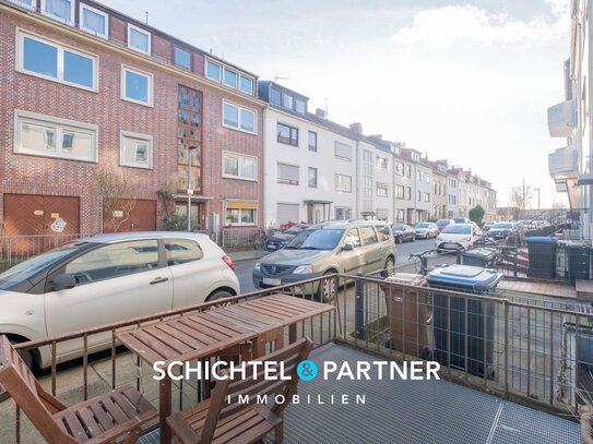 Neustadt | Modernisierte Maisonette Wohnung im begehrten Flüsseviertel