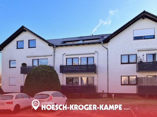 Toprenovierte 2-Zimmerwohnung mit Süd-West-Balkon in Kassel-Oberzwehren