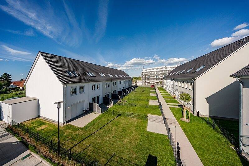 Geräumiges Reihenhaus mit eigenem Garten in Falkenberg - Foto 1