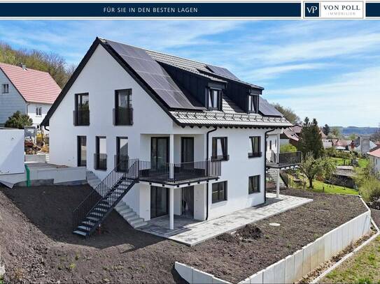 KfW 40 Plus Neubau Doppelhaushälfte - Investition in Wohnqualität und Energieeffizienz