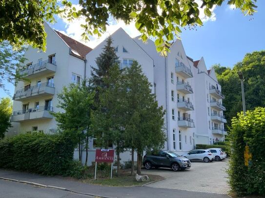 Gepflegtes, vermietetes Ein-Zimmer-Apartment in der Seniorenresidenz Ambiente in Bad Hersfeld.