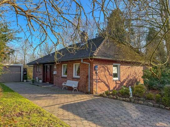 Zuhause in Friedrichstadt - Wohnen auf ebener Fläche