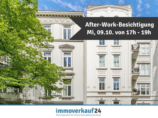 Hereinspaziert: familiengerechte 4,5 Zimmer im Jugendstil in Rotherbaum