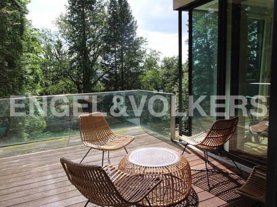 Exklusive 3-Zimmerwohnung am Burgberg