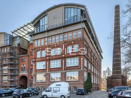 BÜROFLÄCHEN MIT LOFT CHARAKTER