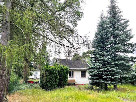 * 1000 m² Baugrundstück in ruhiger stadtnaher Altlandsberger Lage zur sofortigen bauträgerfreien Nutzung *