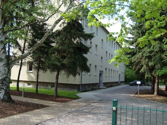 1-Raum Wohnung im 2. OG mit großem Balkon und Blick ins Grüne