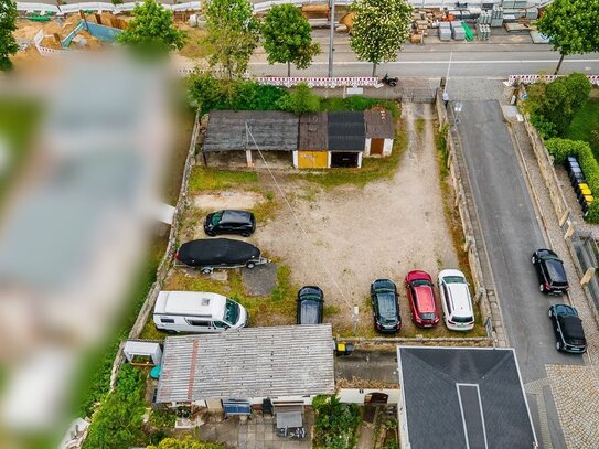 Platz für Neues schaffen! Repräsentative Baulücke in Dresden - Preußisches Viertel!