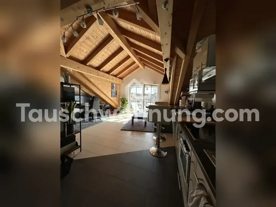 [TAUSCHWOHNUNG] moderne 2 Zimmer Wohnung nahe München