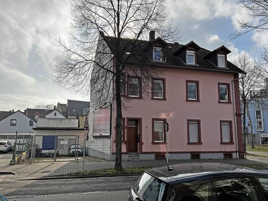BIETERVERFAHREN! Entkerntes, denkmalgeschütztes Mehrfamilienhaus in Mannheim-Neckarau!!