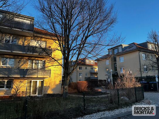 Schicke 3-Raum-Wohnung am Naturbad Mockritz!