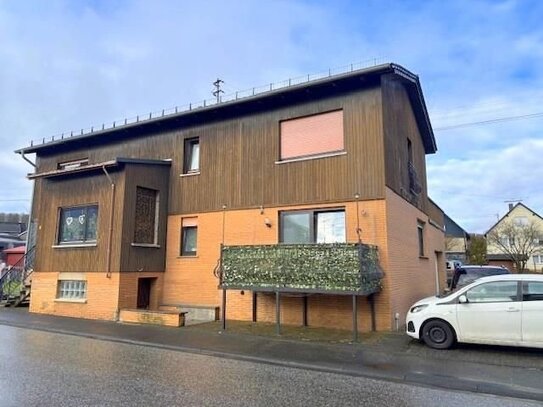 Einfamilienhaus im Ortskern von Niederoßbach