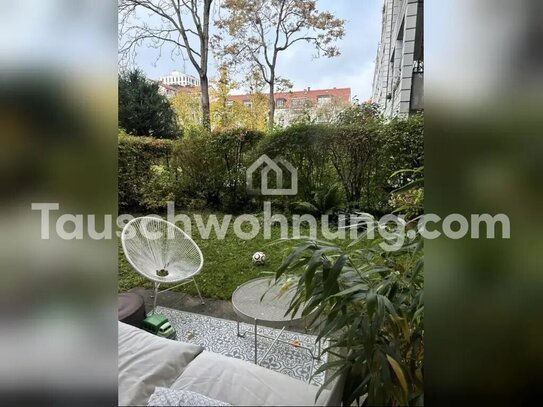 [TAUSCHWOHNUNG] Tauschen 3 Zimmer Garten Wohnung in Schwabing