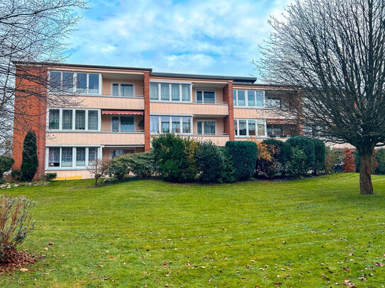 Freie Balkonwohnung 950 m zur U Wandsbek-Gartenstadt