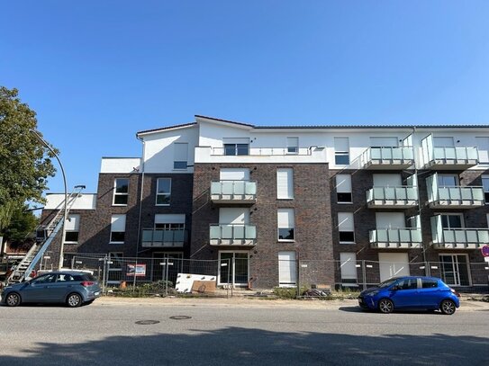 Barrierefreie Wohnung mit Westbalkon