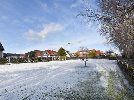 Idyllisch gelegenes Baugrundstück in Goslar-Oker!