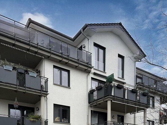 Hier können Sie gleich einziehen - Penthouse-Wohnung mit Dachterrasse!