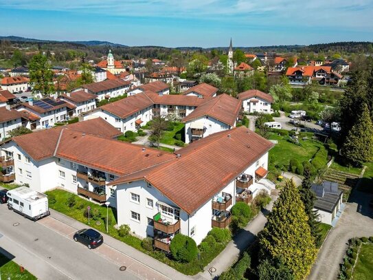 3-Zimmer-Wohnung mit Balkon im Herzen von Miesbach #modern #sonnig #gut vermietet